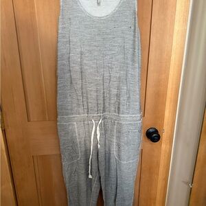 Fabletics Heather Gray Jumpsuit